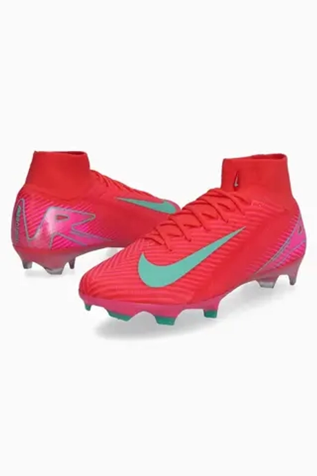 Бутсы Nike Zoom Mercurial Superfly 10 Elite FG - красный