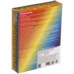 Гирлянда для дома на батарейках 1 м 10 ламп LED, 1 реж.,IP-20 (с пробкой д/бутылки), Мультицвет