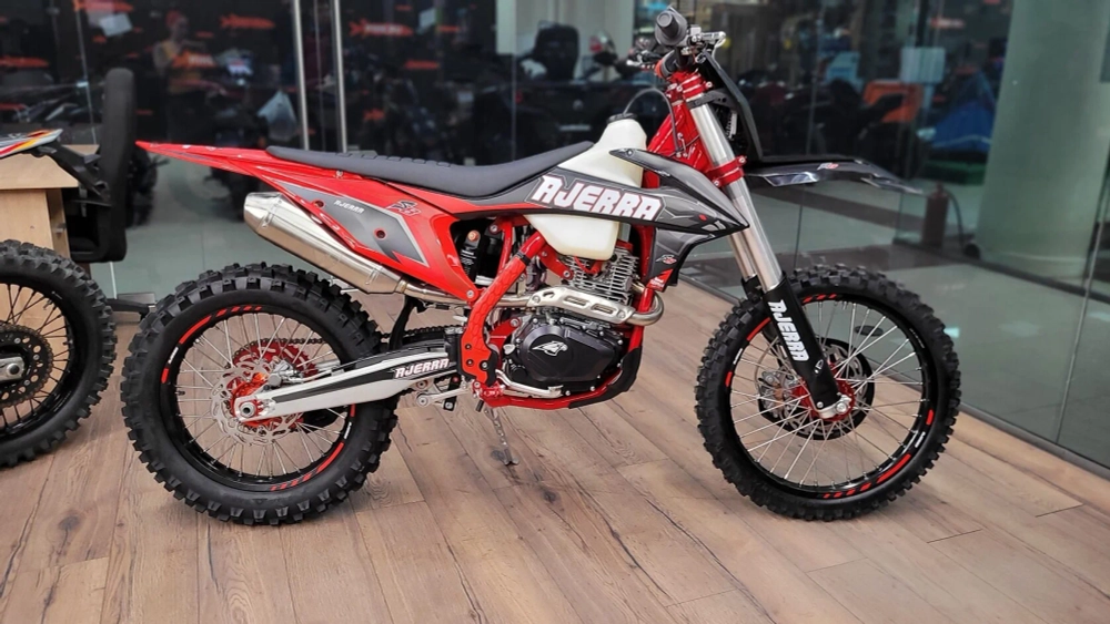 Мотоцикл кроссовый эндуро AJERRA S8 RL 300