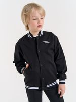 Бомбер "Черный" 7+