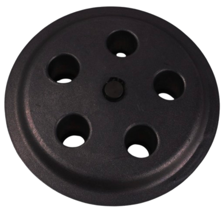 Крышка корзины сцепления TM KZ R3 Total Black