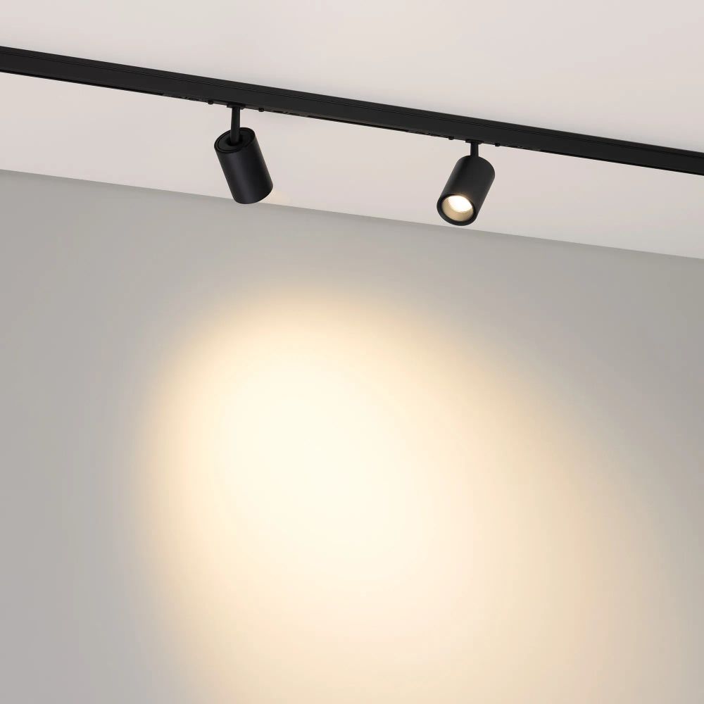 Светильник MAG-MICROCOSM-SPOT-ZOOM-R30-2W Warm3000 (BK, 15-45 deg, 24V) (Arlight, IP20 Металл, 5 лет) 051761