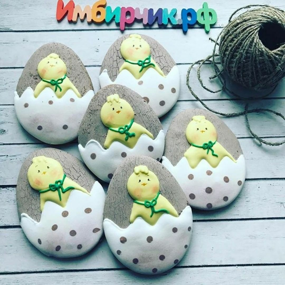 Имбирный пряник Пасха