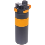 Термос 800мл «Фитнесс», цвет темно-серый