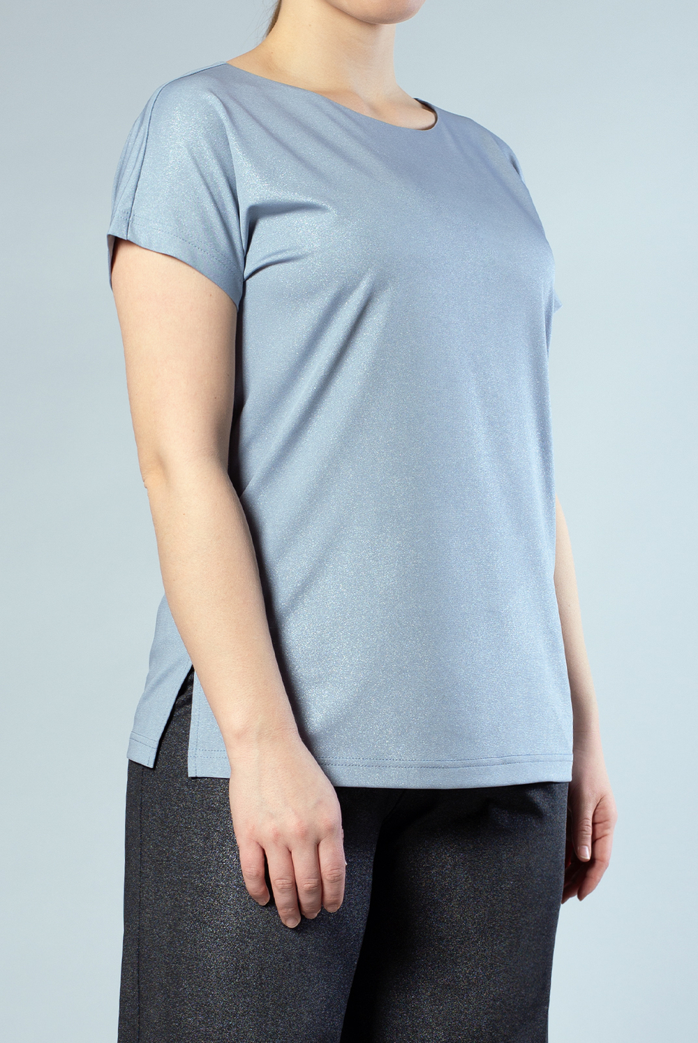 Джемпер женский 3256зпб, серый #74С033256зпб