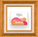 Рама 35x35 для картин и фотографий RP0491980-33