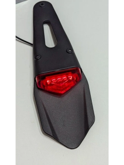 + t Крыло заднее со стоп-сигналом мотоцикл, питбайк