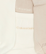 Носки 2 пары Calvin Klein - экрю(701229452)