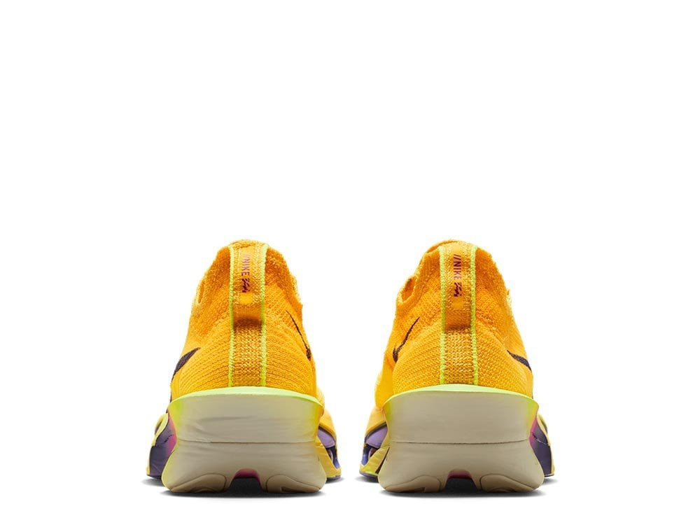 Кроссовки для бега женские Nike Air Zoom Alphafly 3 W Оранжево-Blue