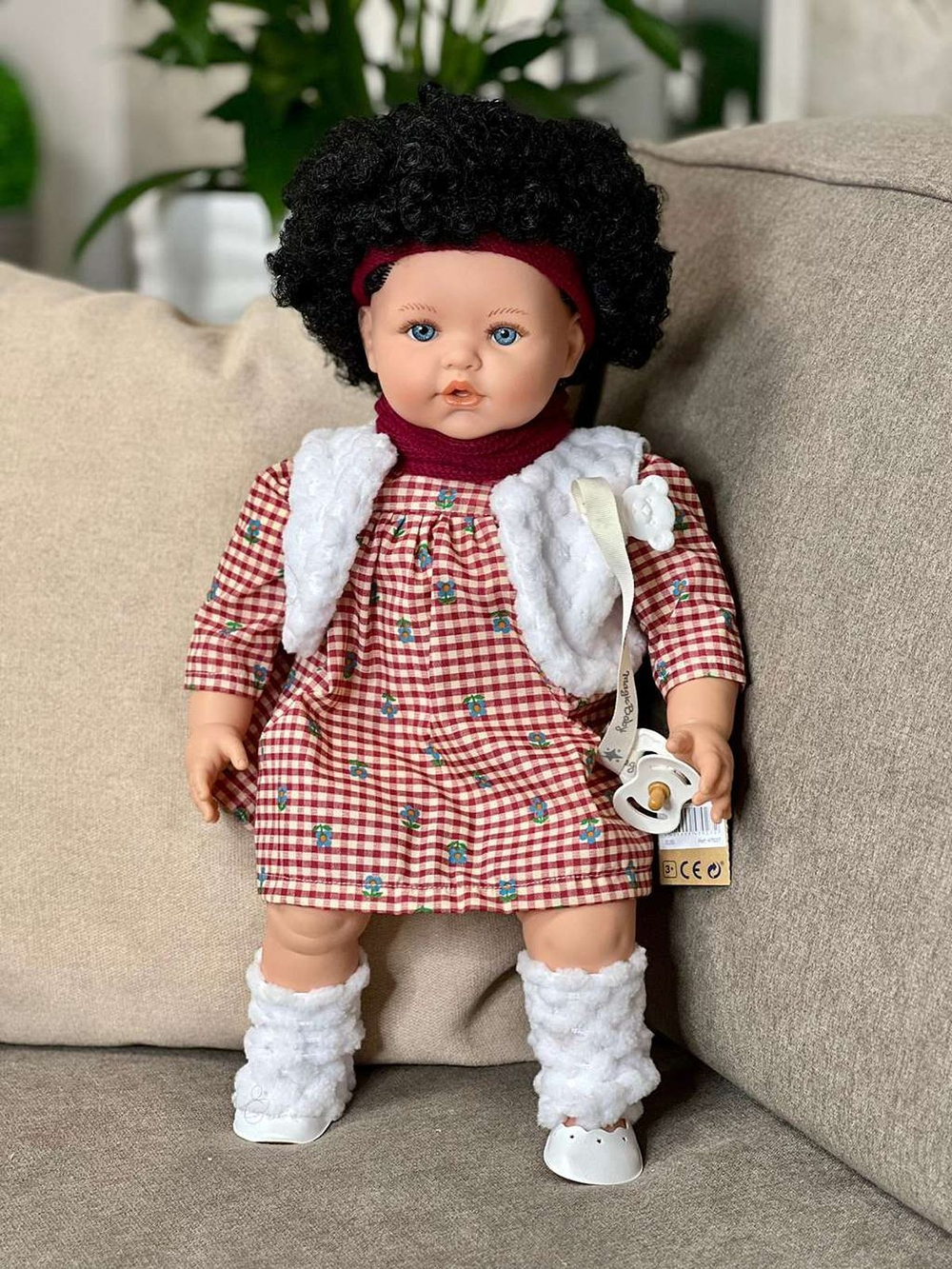 Кукла LAMAGIK мягконабивная 47см Susy (47027)