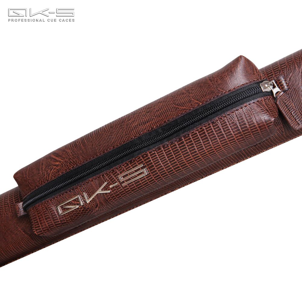 Тубус QK-S Swordmen 1x1 коричневый аллигатор