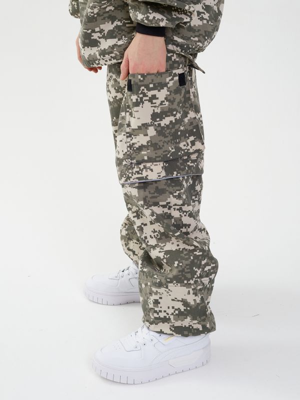 Костюм летний Антигнус-Детский ткань Твил-Пич цвет 128/2 (св. пиксель)