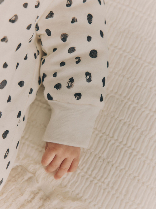 Теплый комбинезон на молнии для малышей Next K79-512, Бежевый