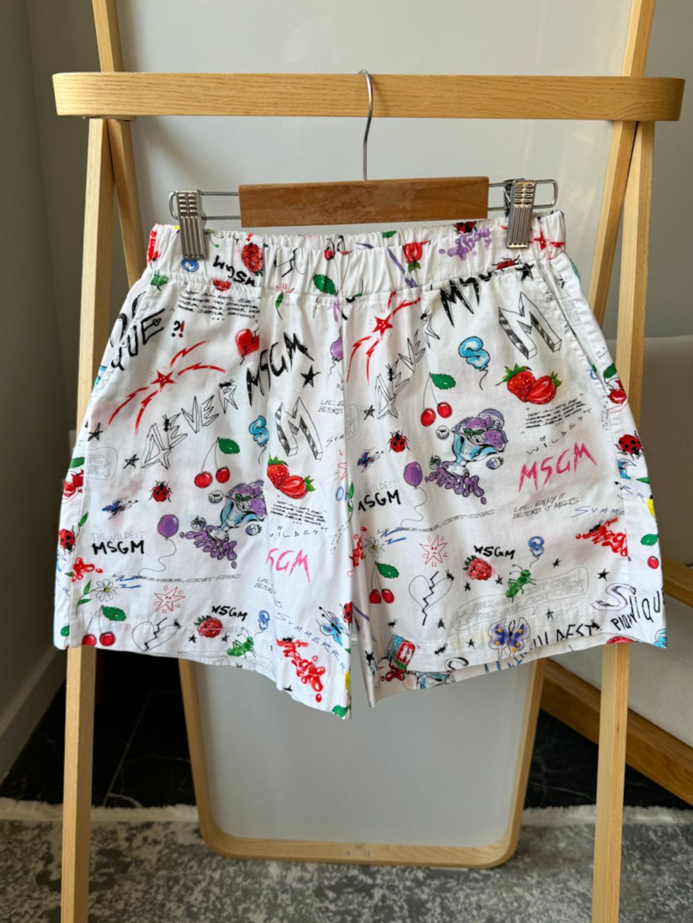 Хлопковые шорты MSGM, 152