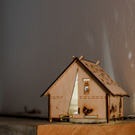 Ночник в детскую комнату "Палатка"