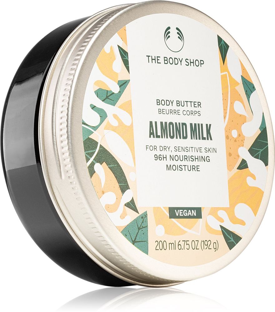 The Body Shop питательное масло для тела для сухой и чувствительной кожи Almond Milk