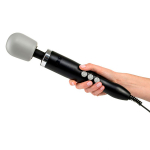 Черный вибратор-вонд 37см Doxy Original Massage Wand Black