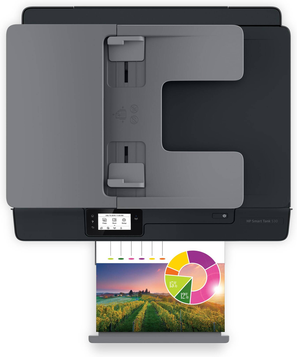 МФУ струйное цветное HP Smart Tank 530