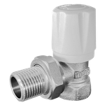 Вентиль для радиатора УГЛ. ВЕРХ. 3/4  ViEiR  (80/10шт)