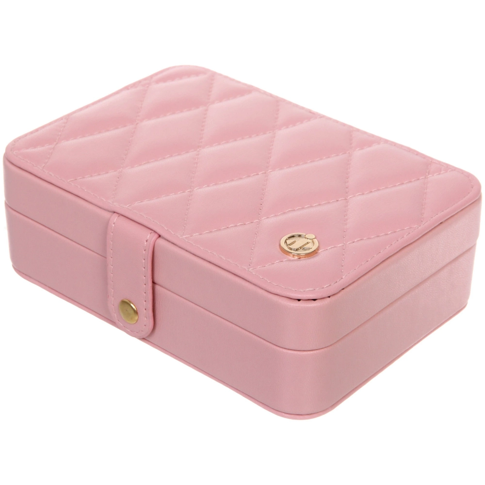 Шкатулка для украшений «ДЕЛЬ ВИЕНТО», цвет пудровая роза, 16*11,5*5,5см (коробка)