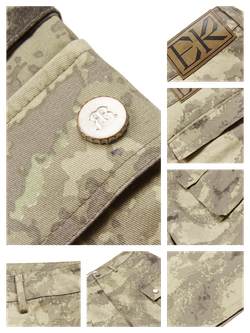 Штаны ER "Digital Camo" Cargo Pants