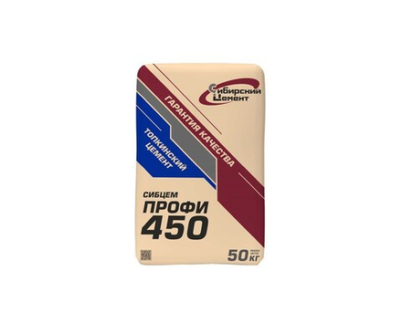 Цемент топкинский М-450 (50 кг+/-5кг)