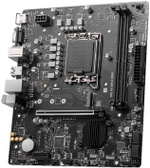 Материнская плата mATX MSI PRO H610M-E DDR4