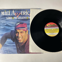 Винтажная виниловая пластинка LP Адриано Челентано Adriano Celentano, I Miei Americani (Tre Puntini) (Италия 1984) Susanna
