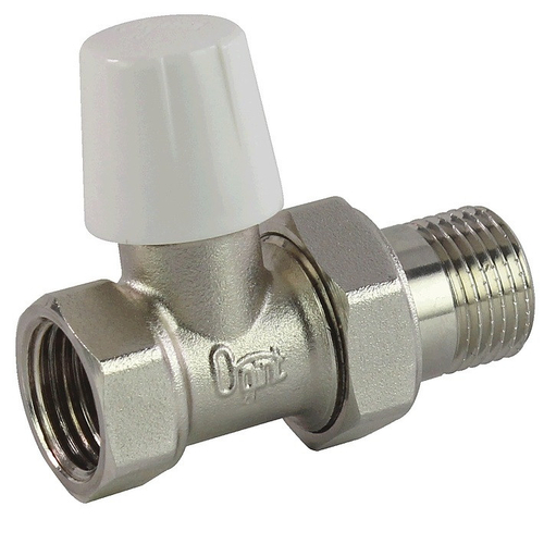 Клапан ручной регулировки для радиатора Ogint 007-5838 Ду 15 Ру10 ВР прямой