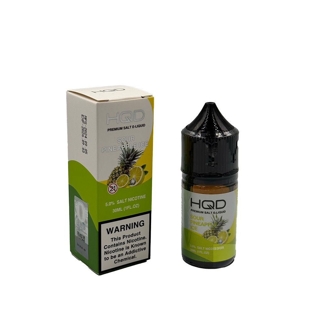 HQD - Sour Pineapple Ice (5% nic)