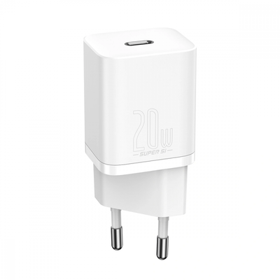 Зарядное устройство Xiaomi Baseus Super Si Quick Charger 1C 20W для Iphone