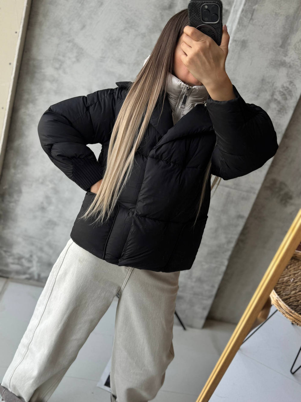 Куртка жен. 86 чер.