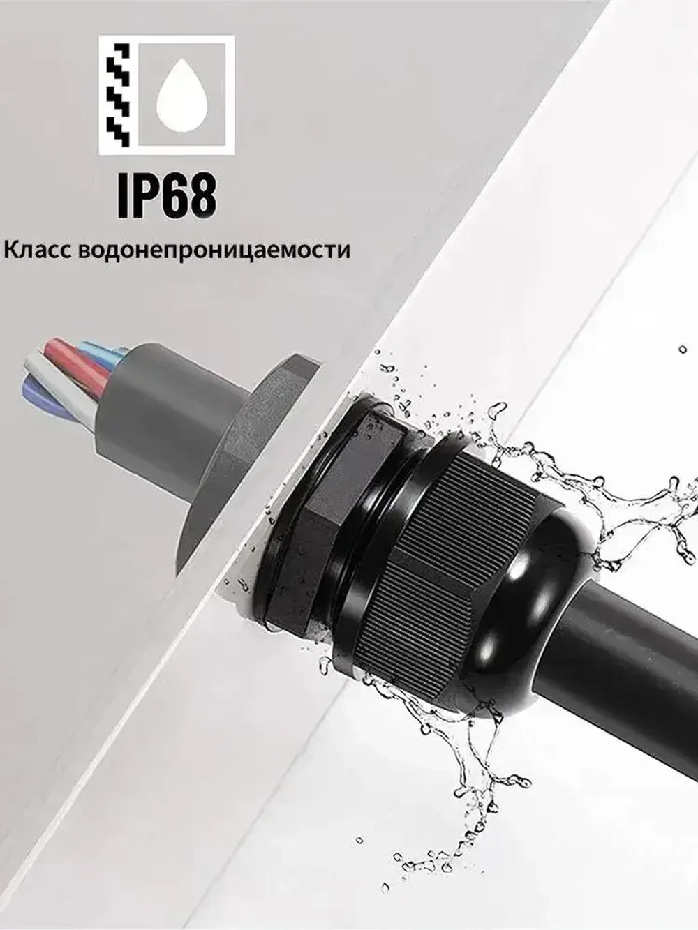 Кабельный ввод (сальник) PG11(5-10 мм, IP68) 5 шт.