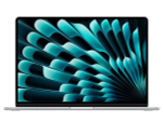 15.3 Ноутбук Apple MacBook Air 15 2023 2880x1864, Apple M2, RAM 8 ГБ, SSD 512 ГБ, Apple graphics 10-core, macOS, MQKT3, silver
