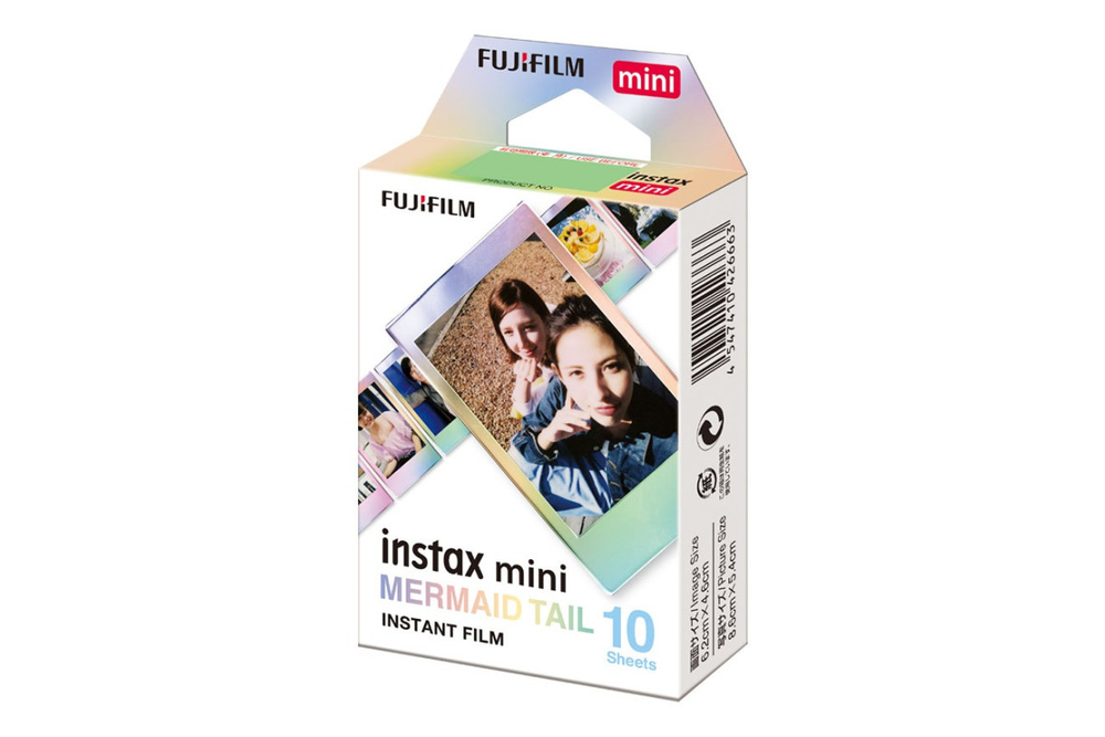 Картридж для камеры Fujifilm Colorfilm Instax Mini 10 pack Mermaid Tail