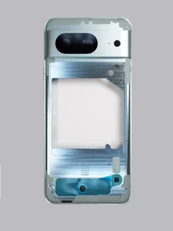 Средняя часть корпуса (рамка) для Google Pixel 8 зеленая (Mint)