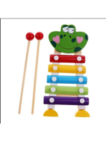 Ксилофон (металлофон) детский деревянный. IG6