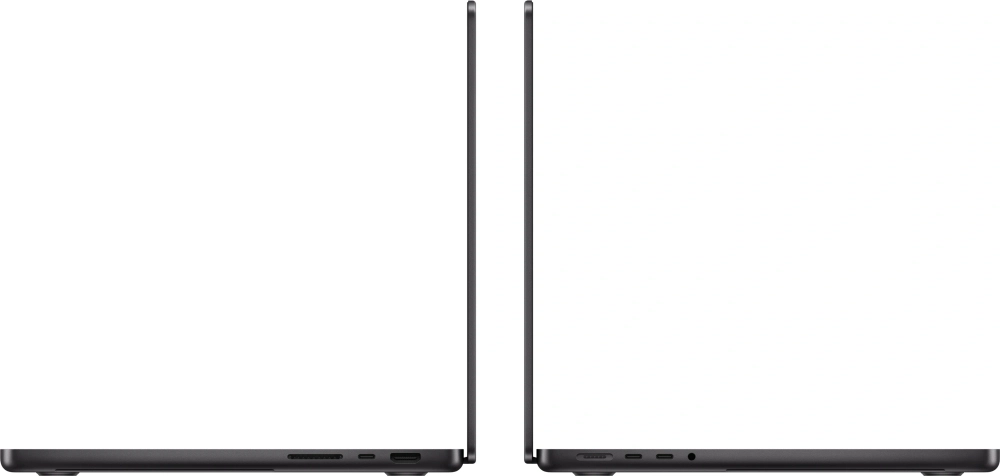 Ноутбук Apple MacBook Pro A3401 M4 Pro 14 core 24Gb SSD1Tb/20 core GPU 14.2" Liquid Retina XDR (3024x1964) macOS black WiFi BT Cam (MX2J3B/A)