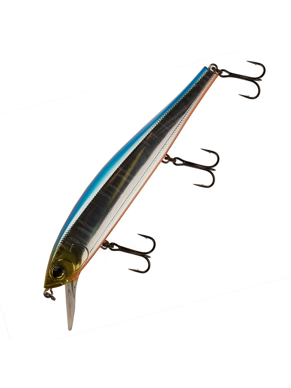 Воблер для рыбалки Duel Hardcore Minnow Flat 130SP R1381-MEWS, 130 мм, 23,5 г, нейтральный, минноу