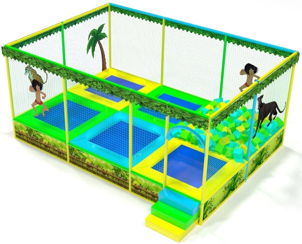 Батутный комплекс "Джунгли"