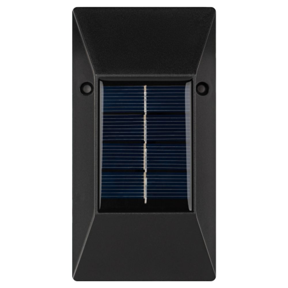 Светильник уличный ЭРА ERAFS012-07 на солнечной батарее настенный 6 LED | Садовые фасадные светильники