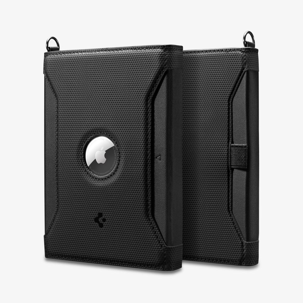 Обложка для документов и карт Spigen Universal AirTag черный