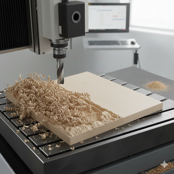 Оптимальный припуск при фрезеровке дерева на ЧПУ: расчет, ошибки и советы Оптимальный припуск при фрезеровке дерева на ЧПУ: расчет, ошибки и советы