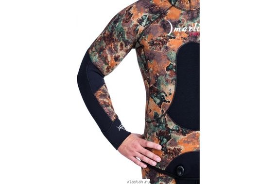 Гидрокостюм Marlin Camoskin Brown 9 мм куртка