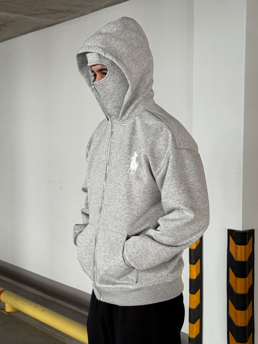 Толстовка Polo Ralph Lauren #3001 (сер.)