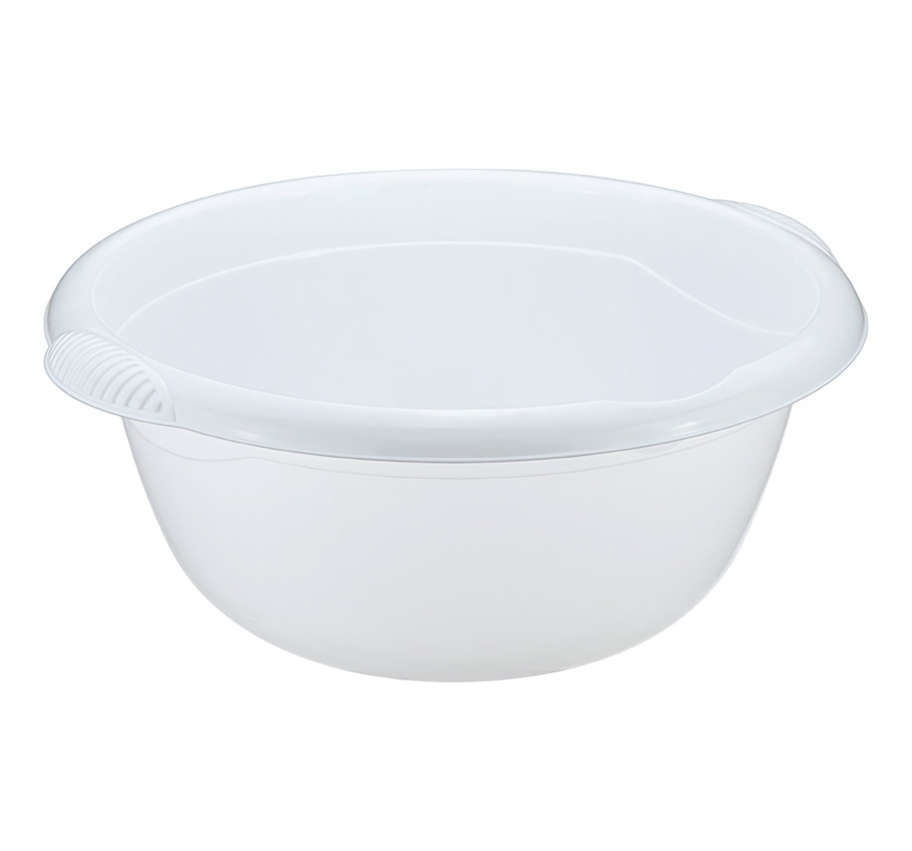 Таз круглый 10л с 2мя ручками М2506