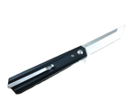 Нож складной TANTO FIVE PRO Black D2