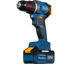 Аккумуляторная бесщеточная дрель-шуруповерт MABAR 8013-4.0