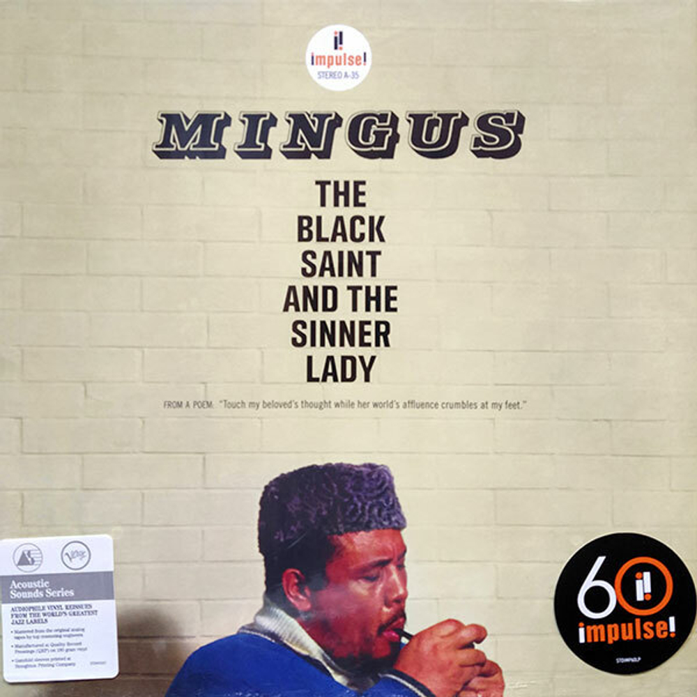 Mingus / The Black Saint And The Sinner Lady (LP)
