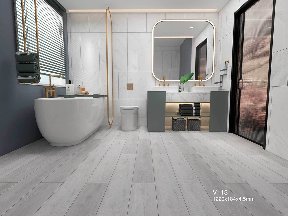 Кварцвиниловая плитка Betta Villa V113 Дуб Лаурия